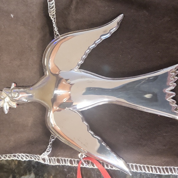 Gorham Christmas tree ornament- Vermont Dove. Original box with cloth bag. - Picture 4 of 4